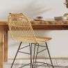 Rotan Eetkamerstoel - Bali Boho Stijl - Prena image 7