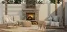 Houten Lounge Stoel - Boho Bali Stijl Design Stoel - Glan image 7