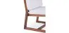 Houten Lounge Stoel - Boho Bali Stijl Design Stoel - Glan image 7