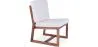 Houten Lounge Stoel - Boho Bali Stijl Design Stoel - Glan image 7