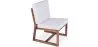 Houten Lounge Stoel - Boho Bali Stijl Design Stoel - Glan image 7