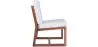 Houten Lounge Stoel - Boho Bali Stijl Design Stoel - Glan image 7