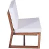 Houten Lounge Stoel - Boho Bali Stijl Design Stoel - Glan image 7