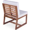 Houten Lounge Stoel - Boho Bali Stijl Design Stoel - Glan image 7