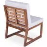 Houten Lounge Stoel - Boho Bali Stijl Design Stoel - Glan image 7