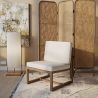 Houten Lounge Stoel - Boho Bali Stijl Design Stoel - Glan image 7