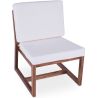 Houten Lounge Stoel - Boho Bali Stijl Design Stoel - Glan image 7