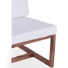 Houten Lounge Stoel - Boho Bali Stijl Design Stoel - Glan image 7