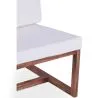 Houten Lounge Stoel - Boho Bali Stijl Design Stoel - Glan image 7