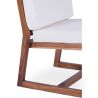Houten Lounge Stoel - Boho Bali Stijl Design Stoel - Glan image 7