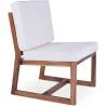 Houten Lounge Stoel - Boho Bali Stijl Design Stoel - Glan image 7