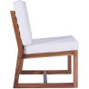 Houten Lounge Stoel - Boho Bali Stijl Design Stoel - Glan image 7