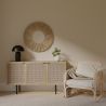 Silla de Salón de Ratán - Silla de Diseño Boho Bali - Qawa image 7
