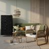 Silla de Salón de Ratán - Silla de Diseño Boho Bali - Qawa image 7