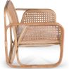 Silla de Salón de Ratán - Silla de Diseño Boho Bali - Qawa image 7