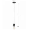 Hanglamp Kabel - 2 Meter - Sil image 7