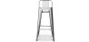 Barkruk met rugleuning - Industrieel ontwerp - 76cm - New Edition - Stylix image 7