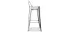 Barkruk met rugleuning - Industrieel ontwerp - 76cm - New Edition - Stylix image 7