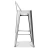 Barkruk met rugleuning - Industrieel ontwerp - 76cm - New Edition - Stylix image 7