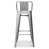 Barkruk met rugleuning - Industrieel ontwerp - 76cm - New Edition - Stylix image 7