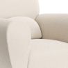 Fauteuil met armleuningen - Gestoffeerd in Bouclé - Belise image 7