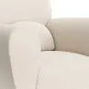 Fauteuil met armleuningen - Gestoffeerd in Bouclé - Belise image 7