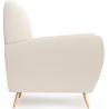 Fauteuil met armleuningen - Gestoffeerd in Bouclé - Belise image 7