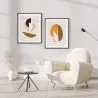 Fauteuil met armleuningen - Gestoffeerd in Bouclé - Belise image 7