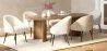 Design Fauteuil - Bekleed met Bouclé Stof - Wasda image 7