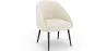Design Fauteuil - Bekleed met Bouclé Stof - Wasda image 7