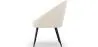 Design Fauteuil - Bekleed met Bouclé Stof - Wasda image 7