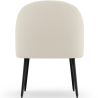 Design Fauteuil - Bekleed met Bouclé Stof - Wasda image 7