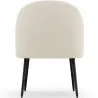 Design Fauteuil - Bekleed met Bouclé Stof - Wasda image 7