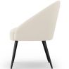 Design Fauteuil - Bekleed met Bouclé Stof - Wasda image 7