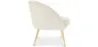 Fauteuil met armleggers - Bekleed met stof Bouclé - Pimba image 7