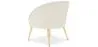 Fauteuil met armleggers - Bekleed met stof Bouclé - Pimba image 7