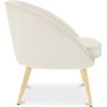Fauteuil met armleggers - Bekleed met stof Bouclé - Pimba image 7