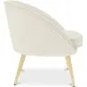 Fauteuil met armleggers - Bekleed met stof Bouclé - Pimba image 7