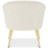 Fauteuil met armleggers - Bekleed met stof Bouclé - Pimba image 7
