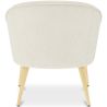 Fauteuil met armleggers - Bekleed met stof Bouclé - Pimba image 7