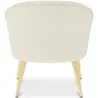 Fauteuil met armleggers - Bekleed met stof Bouclé - Pimba image 7
