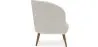 Fauteuil met armleuningen - Bekleed met Bouclé stof - Wesna image 7