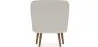 Fauteuil met armleuningen - Bekleed met Bouclé stof - Wesna image 7