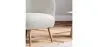Fauteuil met armleuningen - Bekleed met Bouclé stof - Wesna image 7