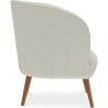 Fauteuil met armleuningen - Bekleed met Bouclé stof - Wesna image 7
