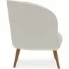 Fauteuil met armleuningen - Bekleed met Bouclé stof - Wesna image 7
