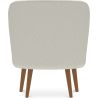 Fauteuil met armleuningen - Bekleed met Bouclé stof - Wesna image 7