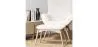 Fauteuil met voetensteun - Gestoffeerd in Bouclé stof - Huda image 7