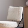 Armstoel bekleed met Bouclé stof - Jerna image 7