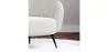 Fauteuil met armleggers - Bekleed met Bouclé stof - Nuba image 7